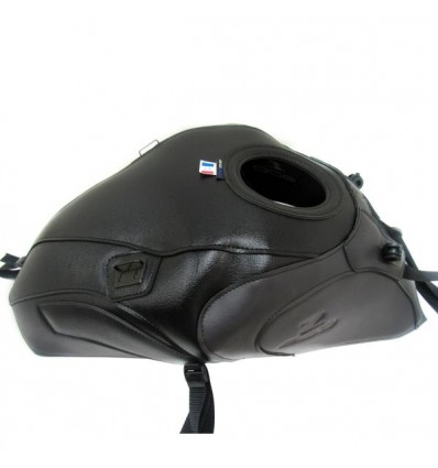 Copriserbatoio Bagster per Kawasaki Z900 in similpelle grigio cielo e nero Copriserbatoio Bagster per Kawasaki Z900 in similpelle grigio cielo e nero