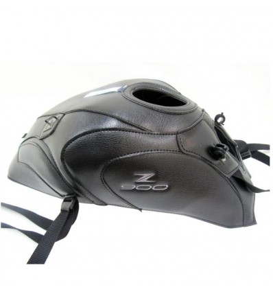 Copriserbatoio Bagster per Kawasaki Z900 in similpelle nero
