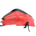 Copriserbatoio Bagster per Kawasaki Z1000 SX in similpelle nero e rosso Copriserbatoio Bagster per Kawasaki Z1000 SX in similpelle nero e rosso