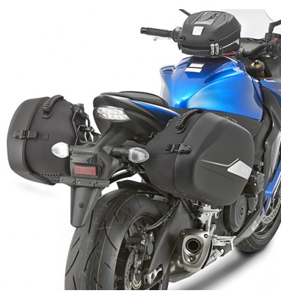 Telaietti laterali Givi TST specifici per borse Sport-T su Suzuki GSX-S 1000 e 1000F