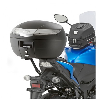 Portapacchi Givi Monorack FZ per Suzuki GSX-S 1000 e GSX-S 1000F Portapacchi Givi Monorack FZ per Suzuki GSX-S 1000 e GSX-S 1000F