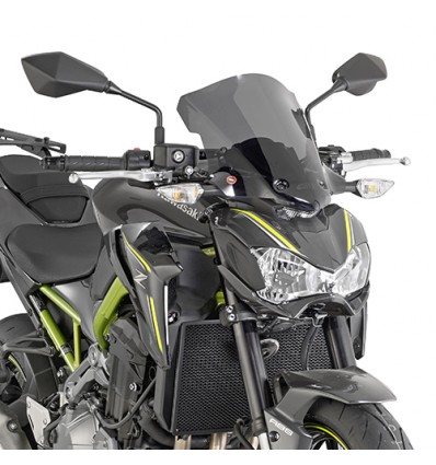 Cupolino Givi A7404 fumè per Kawasaki Z900 Cupolino Givi A7404 fumè per Kawasaki Z900