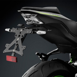 Portatarga regolabile Rizoma Fox per Kawasaki Z900 Portatarga regolabile Rizoma Fox per Kawasaki Z900