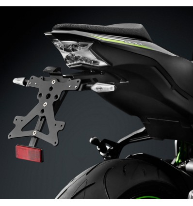 Portatarga regolabile Rizoma Fox per Kawasaki Z900 Portatarga regolabile Rizoma Fox per Kawasaki Z900