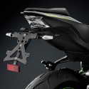 Portatarga regolabile Rizoma Fox per Kawasaki Z900 Portatarga regolabile Rizoma Fox per Kawasaki Z900