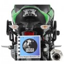 Telai laterali Hepco & Becker C-Bow system per Kawasaki Z900 Telai laterali Hepco & Becker C-Bow system per Kawasaki Z900
