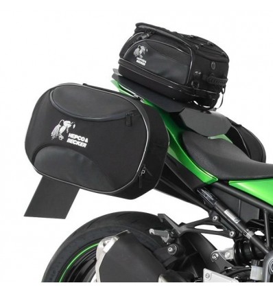 Telai laterali Hepco & Becker C-Bow system per Kawasaki Z900 Telai laterali Hepco & Becker C-Bow system per Kawasaki Z900
