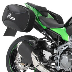Telai laterali Hepco & Becker C-Bow system per Kawasaki Z900 Telai laterali Hepco & Becker C-Bow system per Kawasaki Z900