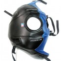 Copriserbatoio Bagster per Suzuki GSX-S 1000 e 1000F ABS in similpelle blu e nero Copriserbatoio Bagster per Suzuki GSX-S 1000 e 1000F ABS in similpelle blu e nero