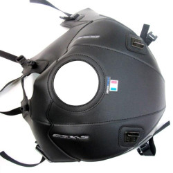 Copriserbatoio Bagster per Suzuki GSX-S 1000 e 1000F ABS in similpelle nero opaco