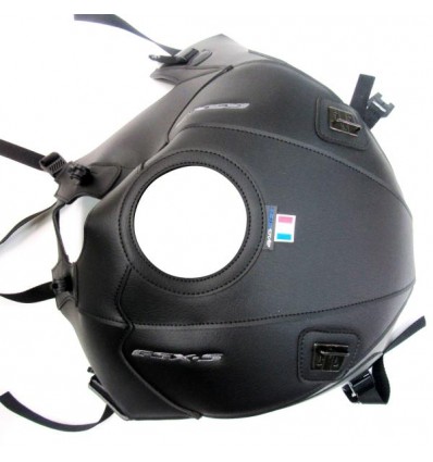Copriserbatoio Bagster per Suzuki GSX-S 1000 e 1000F ABS in similpelle nero opaco