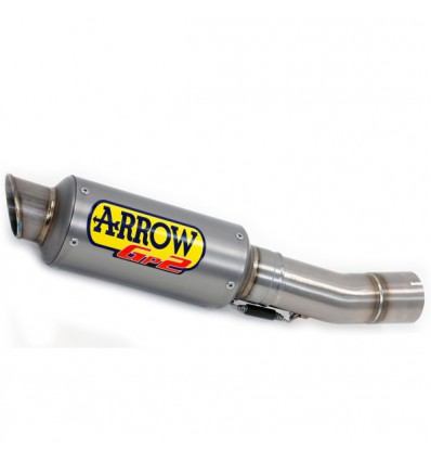 Terminale Arrow GP2 Titanium per Kawasaki Z900 2017 Terminale Arrow GP2 Titanium per Kawasaki Z900 2017