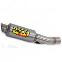 Terminale Arrow GP2 Titanium per Kawasaki Z900 2017 Terminale Arrow GP2 Titanium per Kawasaki Z900 2017