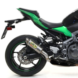 Terminale Arrow GP2 Titanium per Kawasaki Z900 2017 Terminale Arrow GP2 Titanium per Kawasaki Z900 2017