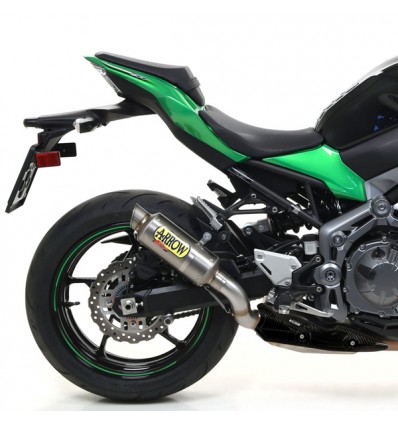Terminale Arrow GP2 Titanium per Kawasaki Z900 2017 Terminale Arrow GP2 Titanium per Kawasaki Z900 2017