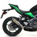 Terminale Arrow GP2 Titanium per Kawasaki Z900 2017 Terminale Arrow GP2 Titanium per Kawasaki Z900 2017