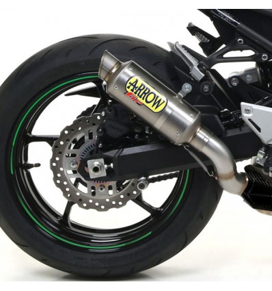 Terminale Arrow GP2 Titanium per Kawasaki Z900 2017 Terminale Arrow GP2 Titanium per Kawasaki Z900 2017