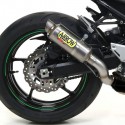 Terminale Arrow GP2 Titanium per Kawasaki Z900 2017 Terminale Arrow GP2 Titanium per Kawasaki Z900 2017