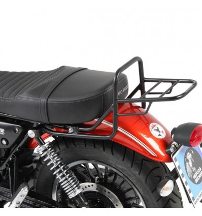 Portapacchi Hepco & Becker Rear Rack per Guzzi V9 Roamer nero Portapacchi Hepco & Becker Rear Rack per Guzzi V9 Roamer nero