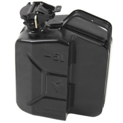 Tanica con telaio laterale Hepco & Becker per Moto Guzzi V9 Roamer Tanica con telaio laterale Hepco & Becker per Moto Guzzi V9 Roamer