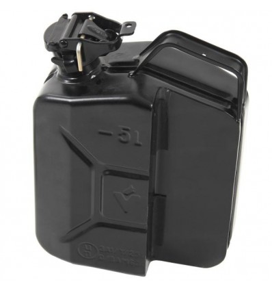 Tanica con telaio laterale Hepco & Becker per Moto Guzzi V9 Roamer Tanica con telaio laterale Hepco & Becker per Moto Guzzi V9 Roamer