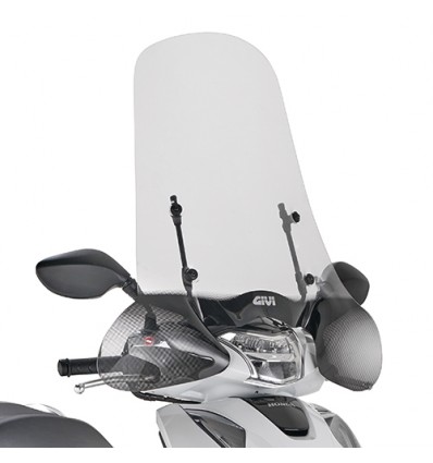 Parabrezza alto Givi 1117A per Honda SH 125i-150i 2017 Parabrezza alto Givi 1117A per Honda SH 125i-150i 2017