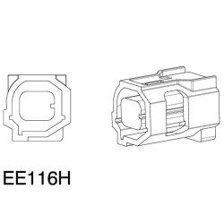Kit Rizoma cablaggio elettrico indicatori di direzione per moto Yamaha