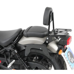 Schienalino Hepco & Becker con portapacchi per Honda CMX 500 Rebel Schienalino Hepco & Becker con portapacchi per Honda CMX 500 Rebel