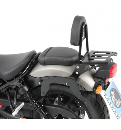 Schienalino Hepco & Becker con portapacchi per Honda CMX 500 Rebel Schienalino Hepco & Becker con portapacchi per Honda CMX 500 Rebel