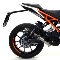 Terminale Arrow GP2 Titanium per KTM Duke 125 2017 Terminale Arrow GP2 Titanium per KTM Duke 125 2017
