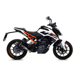 Terminale Arrow GP2 Titanium per KTM Duke 125 2017 Terminale Arrow GP2 Titanium per KTM Duke 125 2017