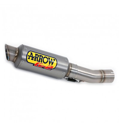 Terminale Arrow GP2 Titanium per KTM Duke 125 2017