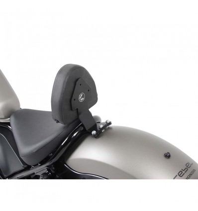 Schienalino Hepco & Becker guidatore per Honda CMX500 Rebel 2017 Schienalino Hepco & Becker guidatore per Honda CMX500 Rebel 2017