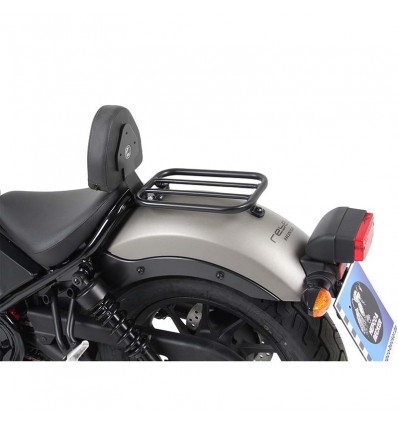 Schienalino Hepco & Becker guidatore con portapacchi per Honda CMX 500 Rebel 2017