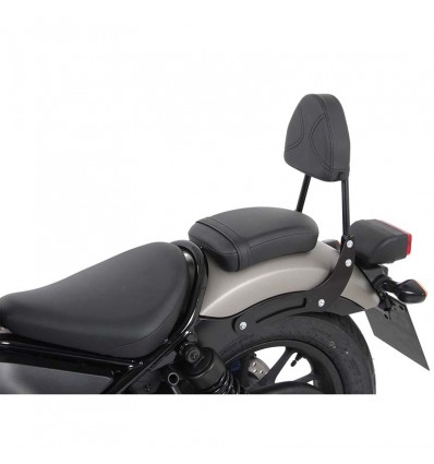 Schienalino Hepco & Becker passeggero per Honda CMX500 Rebel 2017 Schienalino Hepco & Becker passeggero per Honda CMX500 Rebel 2017