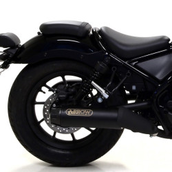 Terminale Arrow Rebel per Honda CMX 500 Rebel Terminale Arrow Rebel per Honda CMX 500 Rebel