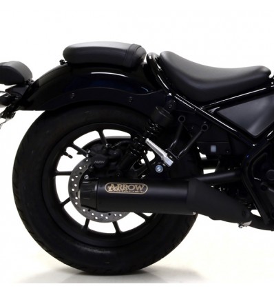 Terminale Arrow Rebel per Honda CMX 500 Rebel Terminale Arrow Rebel per Honda CMX 500 Rebel
