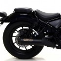 Terminale Arrow Rebel per Honda CMX 500 Rebel Terminale Arrow Rebel per Honda CMX 500 Rebel