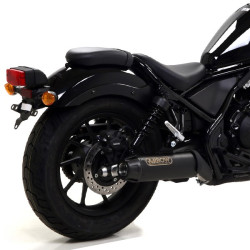 Terminale Arrow Rebel per Honda CMX 500 Rebel Terminale Arrow Rebel per Honda CMX 500 Rebel