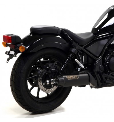 Terminale Arrow Rebel per Honda CMX 500 Rebel Terminale Arrow Rebel per Honda CMX 500 Rebel