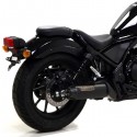 Terminale Arrow Rebel per Honda CMX 500 Rebel Terminale Arrow Rebel per Honda CMX 500 Rebel
