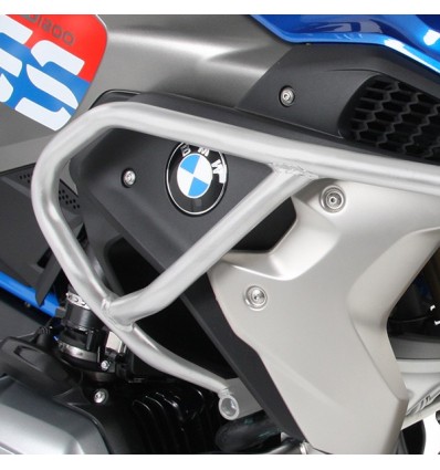 Paraserbatoio Hepco & Becker per BMW R1200GS dal 2017 argento Paraserbatoio Hepco & Becker per BMW R1200GS dal 2017 argento