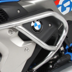 Paraserbatoio Hepco & Becker per BMW R1200GS dal 2017 inox Paraserbatoio Hepco & Becker per BMW R1200GS dal 2017 inox