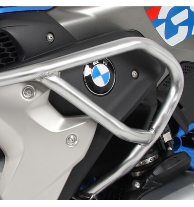 Paraserbatoio Hepco & Becker per BMW R1200GS dal 2017 inox Paraserbatoio Hepco & Becker per BMW R1200GS dal 2017 inox
