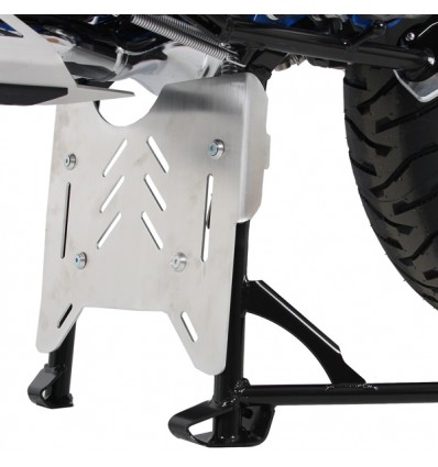Piastra Hepco & Becker per cavalletto centrale su BMW R1200GS dal 2013