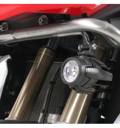 Staffa per faretti originali BMW per paraserbatoio Hepco & Becker su R1200 GS dal 2017 Staffa per faretti originali BMW per paraserbatoio Hepco & Becker su R1200 GS dal 2017