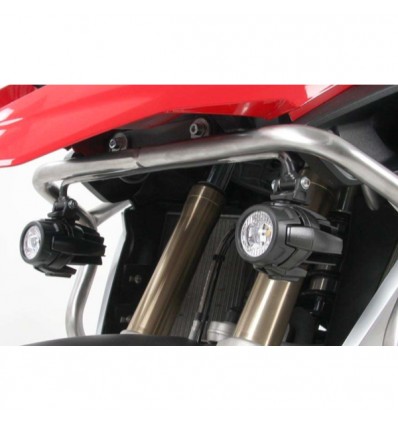 Staffa per faretti originali BMW per paraserbatoio Hepco & Becker su R1200 GS dal 2017 Staffa per faretti originali BMW per paraserbatoio Hepco & Becker su R1200 GS dal 2017