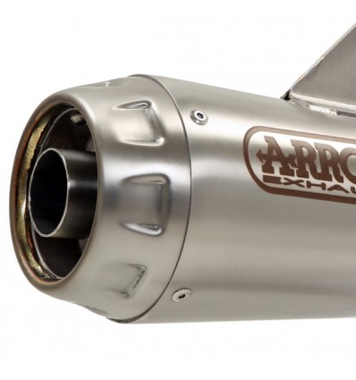 Terminale Arrow Pro-Race Nichrom per BMW R-Nine T Terminale Arrow Pro-Race Nichrom per BMW R-Nine T