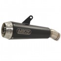 Terminale Arrow Pro-Race Nichrom Dark per BMW R-Nine T