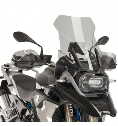 Cupolino Puig Touring per BMW R1200GS dal 2013 fumè chiaro Cupolino Puig Touring per BMW R1200GS dal 2013 fumè chiaro